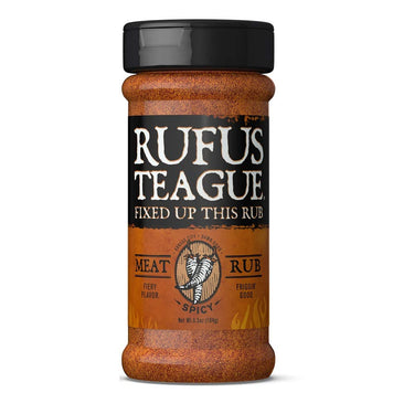 Rufus Teague Spicy Meat Rub - The Pepper Pantry (Formerly Marie Sharp's)